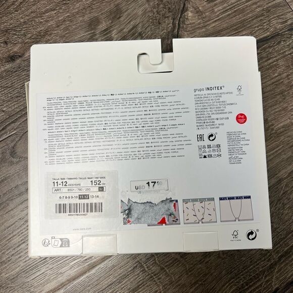 Zara Printed boxer shorts 3 pack Noy size 11-12 Y - Picture 3 of 4